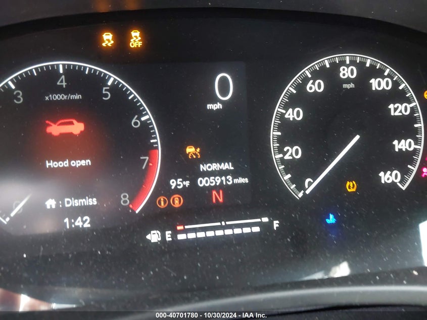 2024 HONDA CIVIC 2.0L I-4 DI, DOHC, V(VIN: 19XFL2H82RE017488