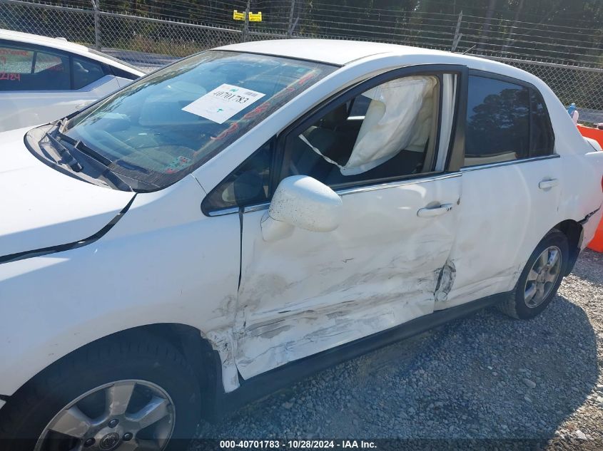 2007 Nissan Versa 1.8Sl VIN: 3N1BC11E87L454089 Lot: 40701783