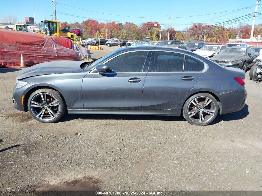 2021 BMW 330I xDrive VIN: 3MW5R7J08M8C15413 Lot: 40701788