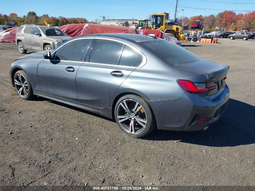 VIN 3MW5R7J08M8C15413 2021 BMW 3 Series, 330I Xdrive no.3