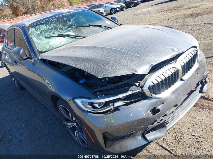 2021 BMW 330I xDrive VIN: 3MW5R7J08M8C15413 Lot: 40701788