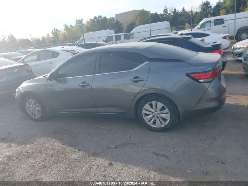 2021 Nissan Sentra S Xtronic Cvt VIN: 3N1AB8BVXMY311102 Lot: 40701793