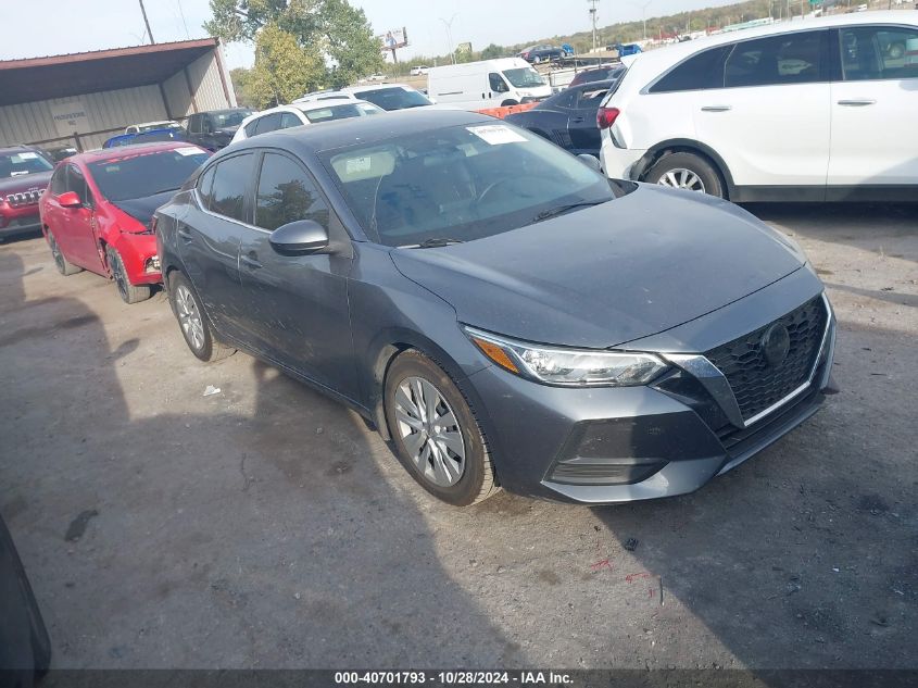 2021 NISSAN SENTRA S XTRONIC CVT - 3N1AB8BVXMY311102