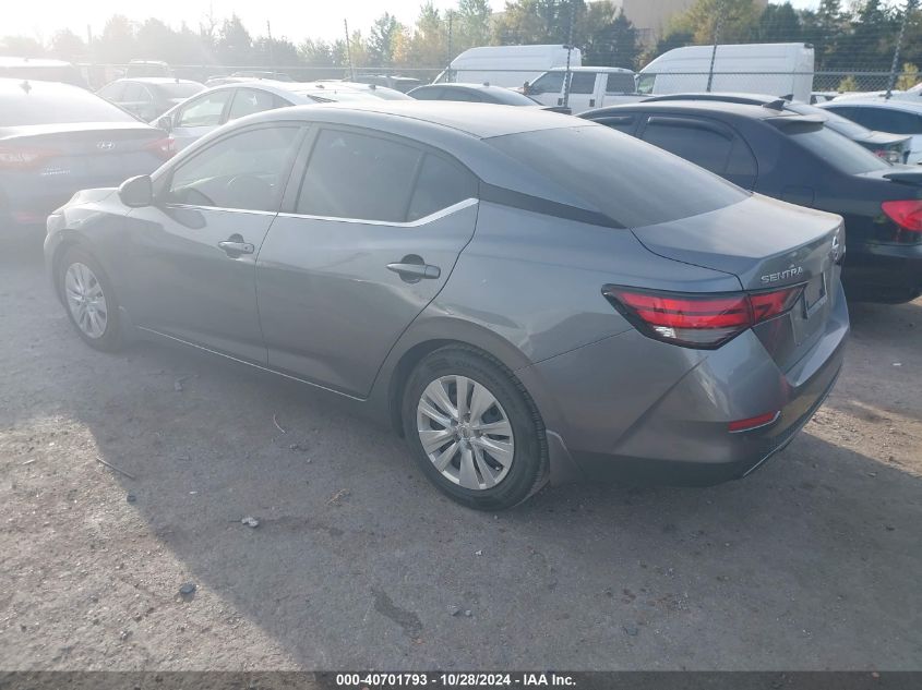 2021 NISSAN SENTRA S XTRONIC CVT - 3N1AB8BVXMY311102