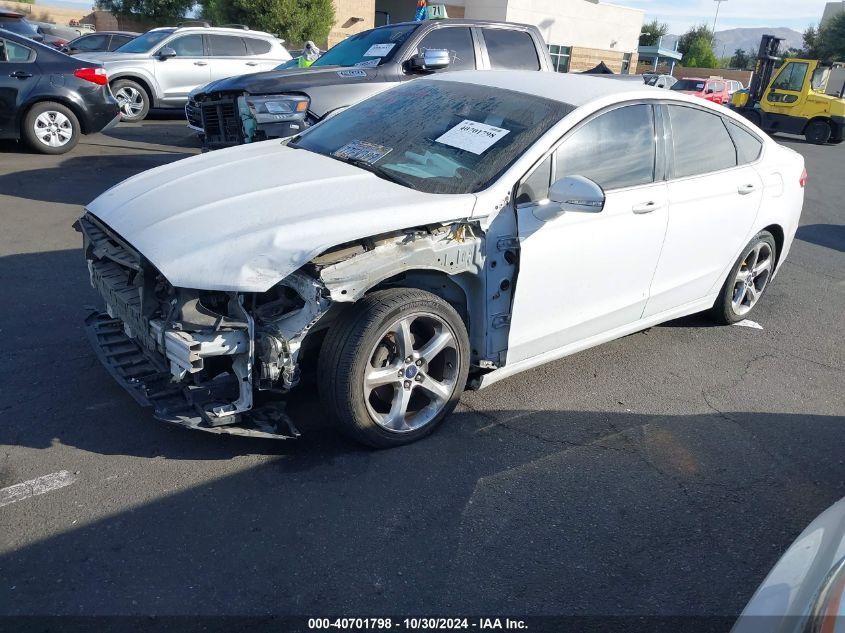 2014 FORD FUSION SE - 3FA6P0H70ER177264