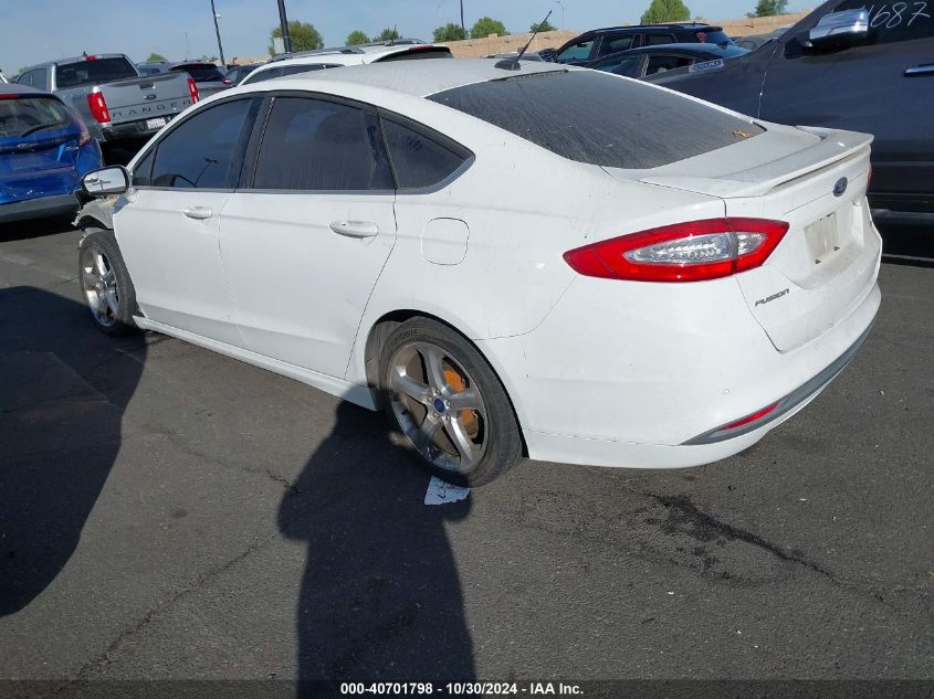 2014 FORD FUSION SE - 3FA6P0H70ER177264