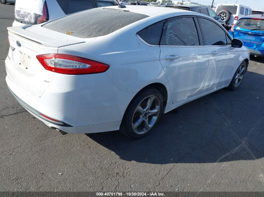 2014 FORD FUSION SE - 3FA6P0H70ER177264