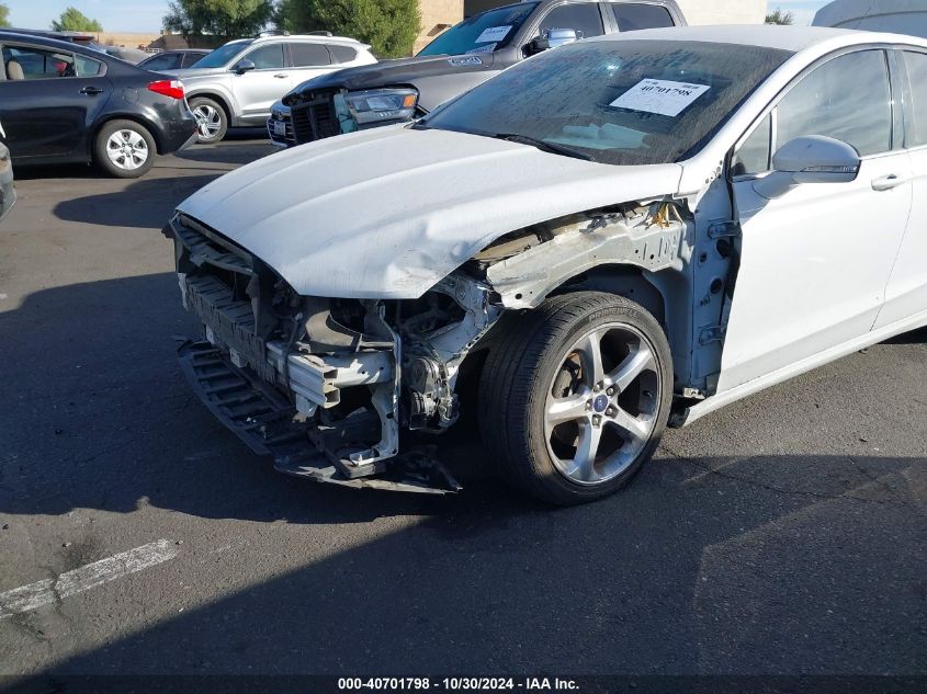 2014 FORD FUSION SE - 3FA6P0H70ER177264