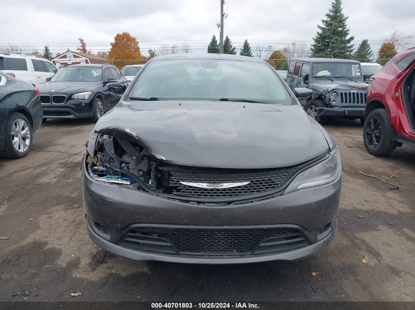 2016 Chrysler 200 S VIN: 1C3CCCBB1GN146381 Lot: 40701803