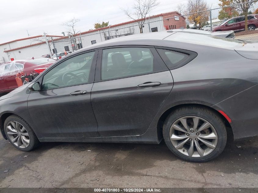 2016 Chrysler 200 S VIN: 1C3CCCBB1GN146381 Lot: 40701803