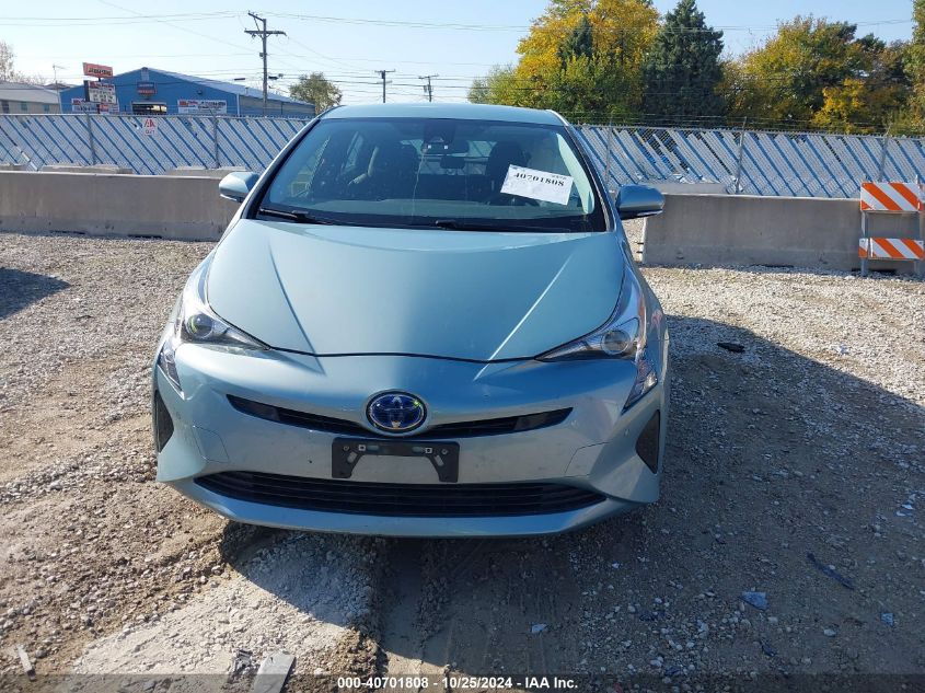 2018 Toyota Prius Two VIN: JTDKBRFU0J3582652 Lot: 40701808