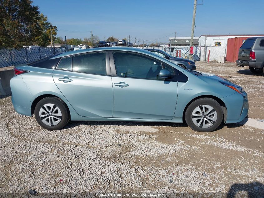 2018 Toyota Prius Two VIN: JTDKBRFU0J3582652 Lot: 40701808