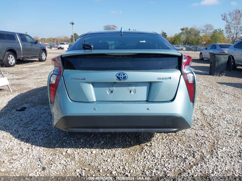 2018 Toyota Prius Two VIN: JTDKBRFU0J3582652 Lot: 40701808