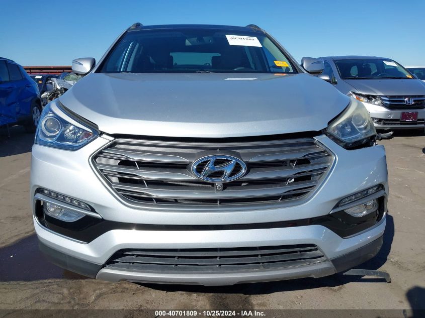 2017 HYUNDAI SANTA FE SPORT 2.4L - 5XYZU3LB1HG447047