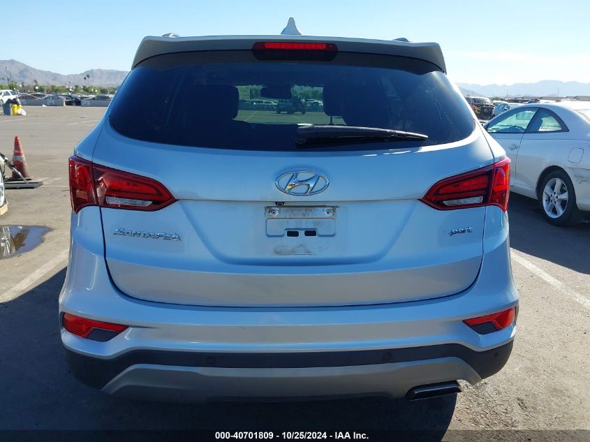 2017 Hyundai Santa Fe Sport 2.4L VIN: 5XYZU3LB1HG447047 Lot: 40701809