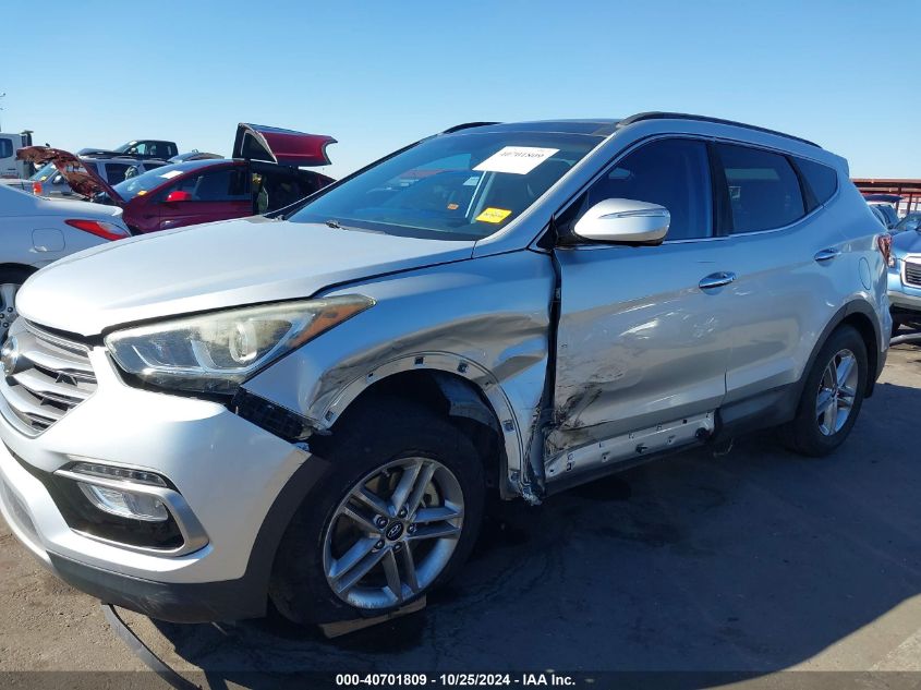 2017 Hyundai Santa Fe Sport 2.4L VIN: 5XYZU3LB1HG447047 Lot: 40701809