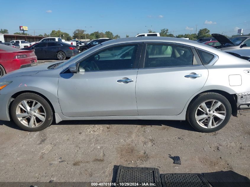 2015 Nissan Altima 2.5 Sv VIN: 1N4AL3AP4FC220117 Lot: 40701816