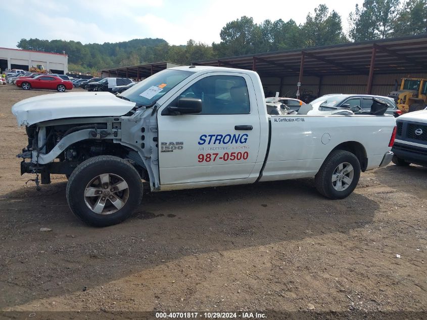 2022 Ram 1500 Classic Tradesman 4X2 8' Box VIN: 3C6JR6DG6NG352482 Lot: 40701817