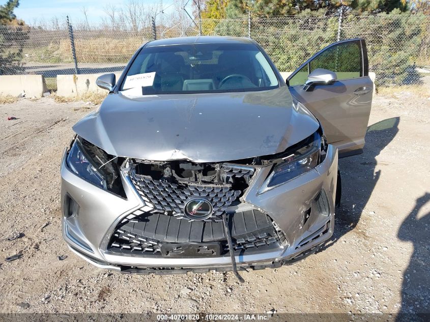 2020 Lexus Rx 350 VIN: 2T2AZMDA3LC228665 Lot: 40701820