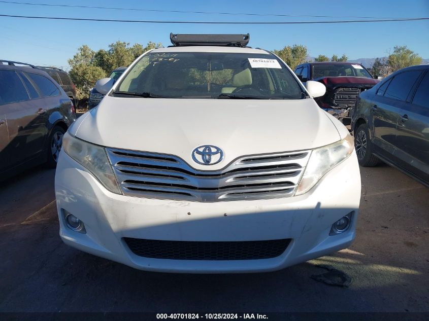 2011 Toyota Venza VIN: 4T3ZA3BB5BU052260 Lot: 40701824