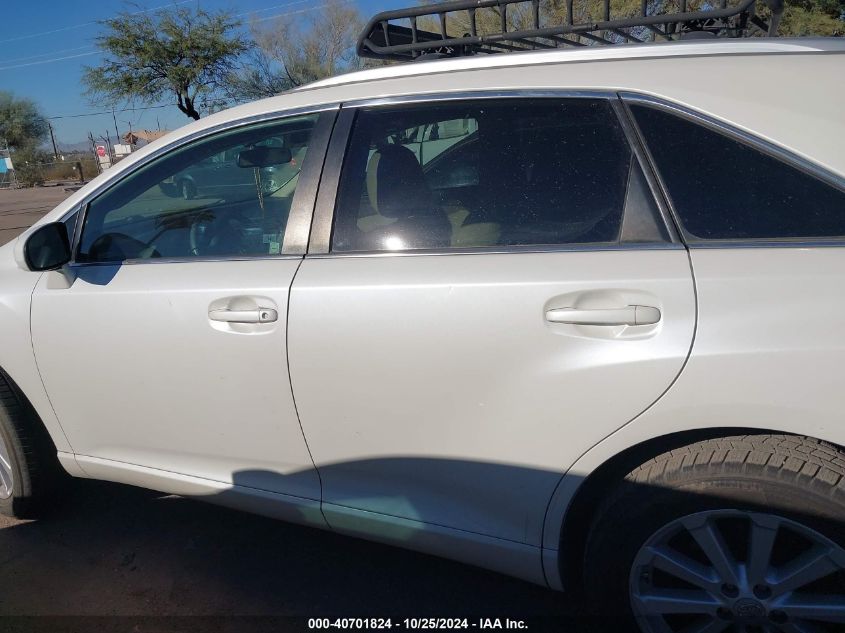 2011 Toyota Venza VIN: 4T3ZA3BB5BU052260 Lot: 40701824