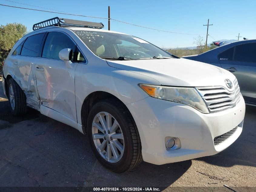 2011 Toyota Venza VIN: 4T3ZA3BB5BU052260 Lot: 40701824