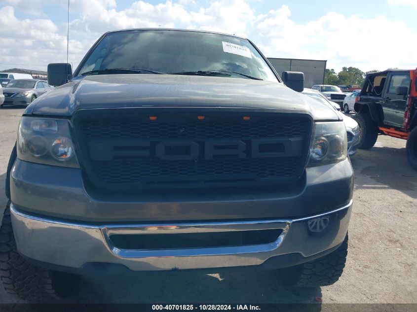 2006 Ford F-150 Stx/Xl/Xlt VIN: 1FTRX12W86NA88009 Lot: 40701825