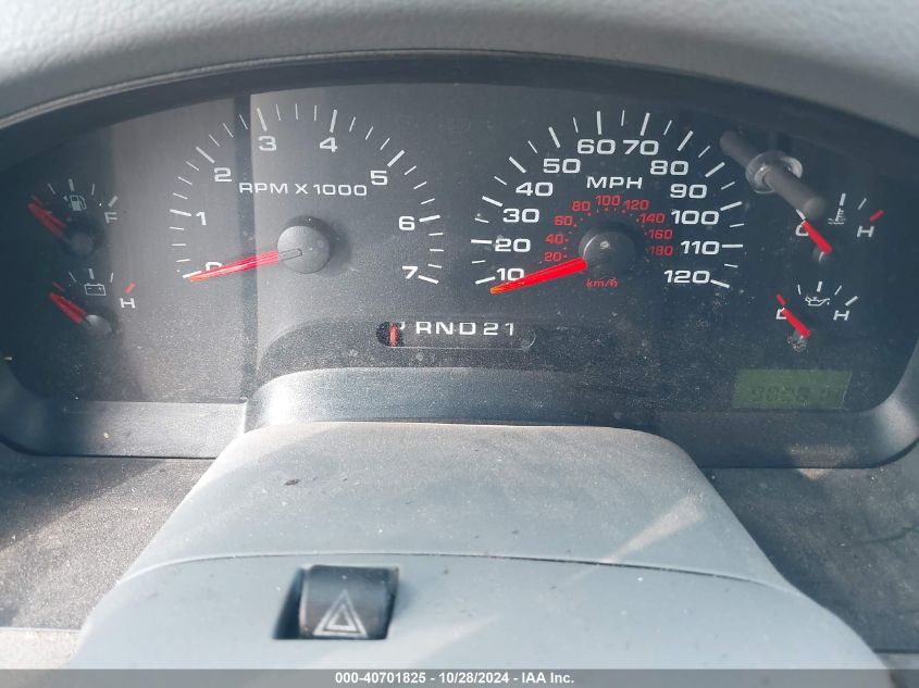 2006 Ford F-150 Stx/Xl/Xlt VIN: 1FTRX12W86NA88009 Lot: 40701825