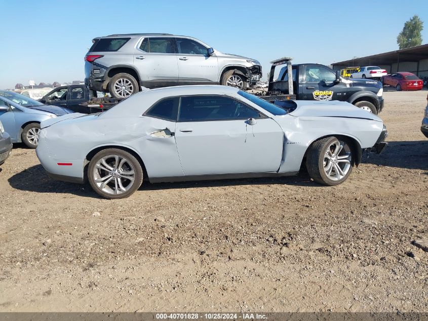 2022 Dodge Challenger R/T VIN: 2C3CDZBT9NH125289 Lot: 40701828