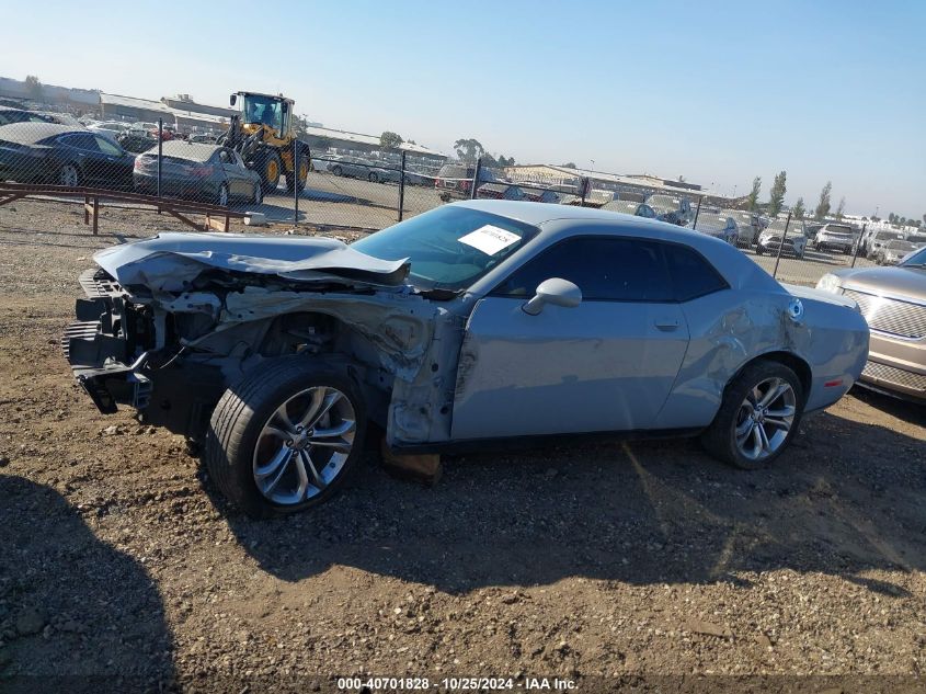 2022 Dodge Challenger R/T VIN: 2C3CDZBT9NH125289 Lot: 40701828