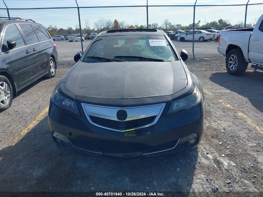 2014 Acura Tl VIN: 19UUA8F27EA004765 Lot: 40701840