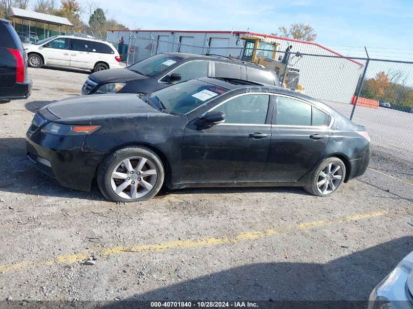 2014 Acura Tl VIN: 19UUA8F27EA004765 Lot: 40701840