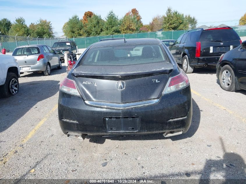 2014 Acura Tl VIN: 19UUA8F27EA004765 Lot: 40701840