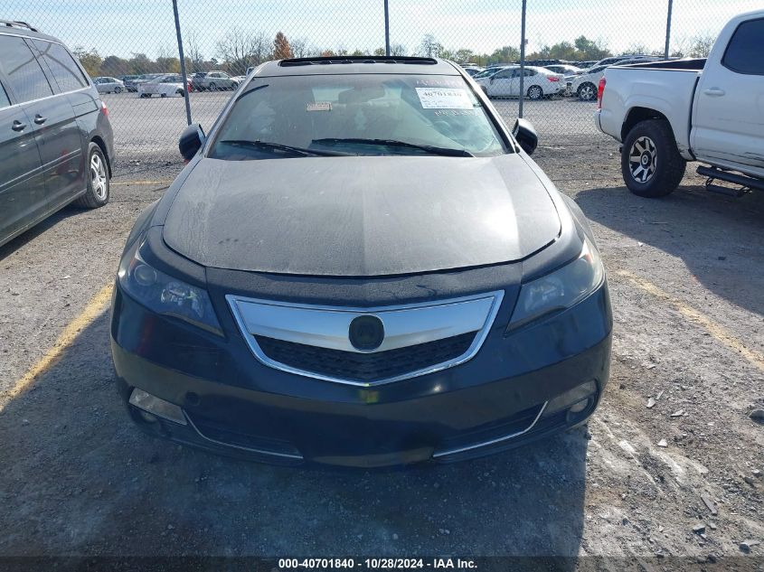 2014 Acura Tl VIN: 19UUA8F27EA004765 Lot: 40701840