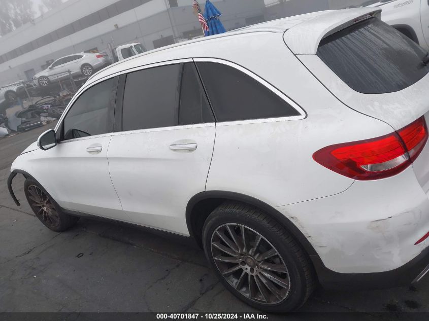 2016 Mercedes-Benz Glc 300 VIN: WDC0G4JB6GF009533 Lot: 40701847