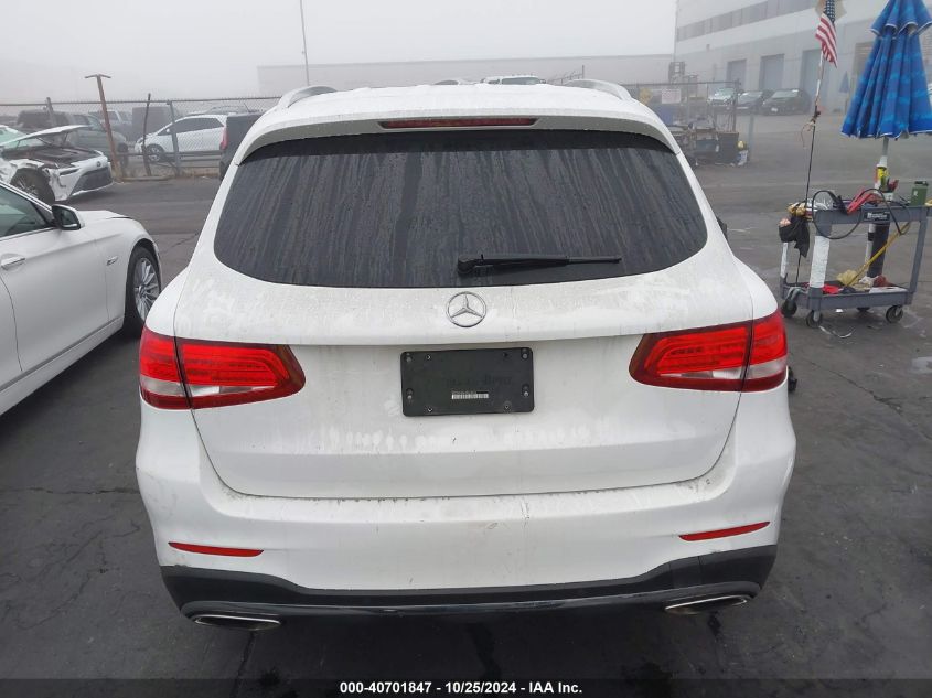 2016 Mercedes-Benz Glc 300 VIN: WDC0G4JB6GF009533 Lot: 40701847