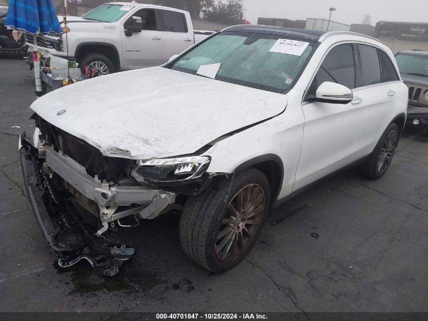 2016 MERCEDES-BENZ GLC 300 - WDC0G4JB6GF009533