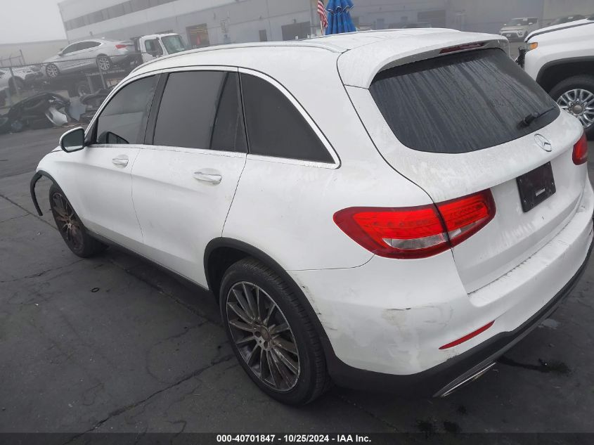 2016 MERCEDES-BENZ GLC 300 - WDC0G4JB6GF009533