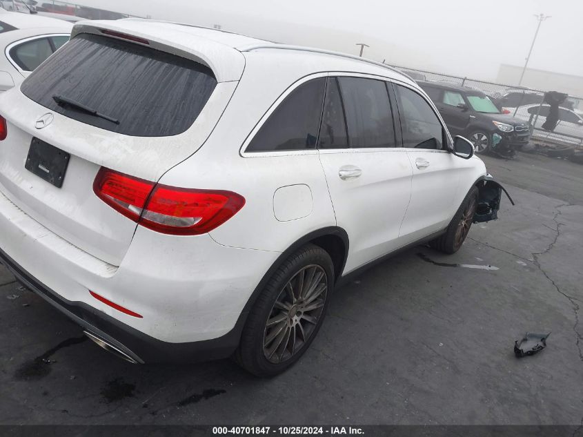 2016 MERCEDES-BENZ GLC 300 - WDC0G4JB6GF009533