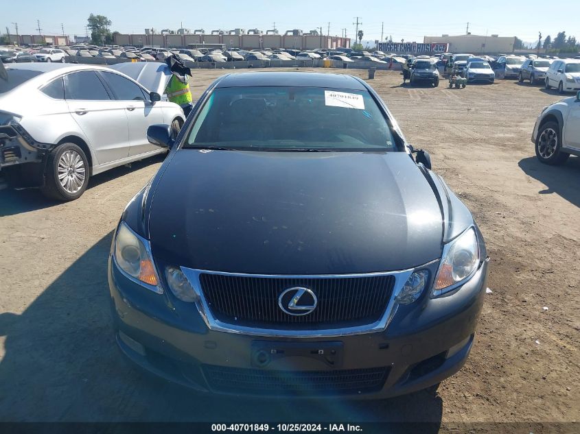 2008 Lexus Gs 350 VIN: JTHBE96SX80032553 Lot: 40701849