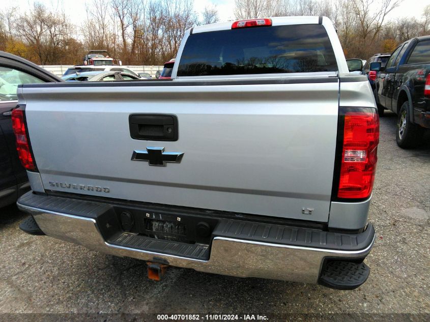 2015 Chevrolet Silverado 1500 2Lt VIN: 3GCUKREC2FG324025 Lot: 40701852