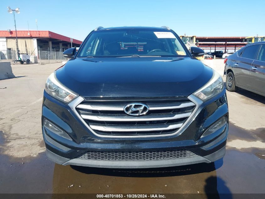 2017 Hyundai Tucson Se Plus VIN: KM8J33A49HU541501 Lot: 40701853