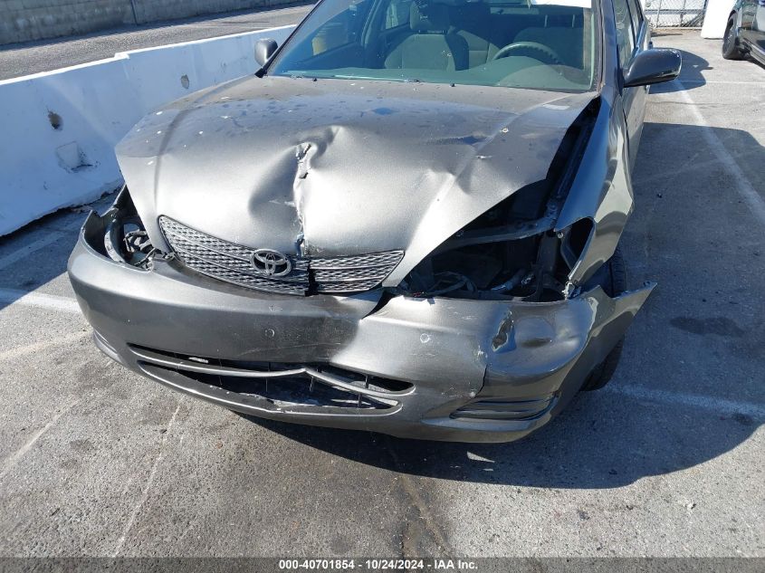 2004 Toyota Camry Xle VIN: 4T1BE30K74U795071 Lot: 40701854