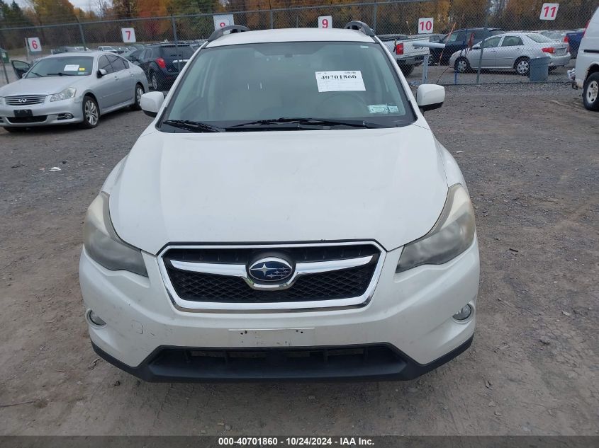 2013 Subaru Xv Crosstrek 2.0I Premium VIN: JF2GPACC0D2861762 Lot: 40701860