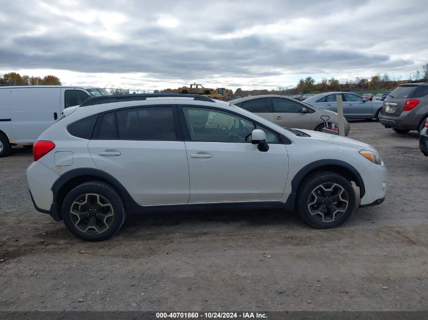 2013 Subaru Xv Crosstrek 2.0I Premium VIN: JF2GPACC0D2861762 Lot: 40701860