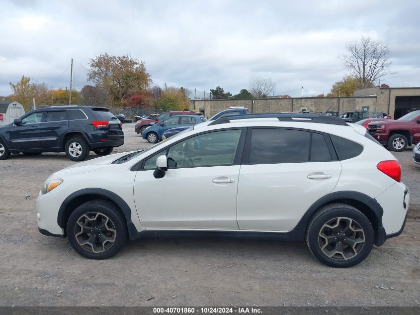 2013 Subaru Xv Crosstrek 2.0I Premium VIN: JF2GPACC0D2861762 Lot: 40701860