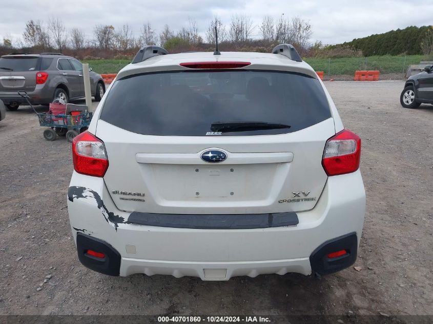 2013 Subaru Xv Crosstrek 2.0I Premium VIN: JF2GPACC0D2861762 Lot: 40701860