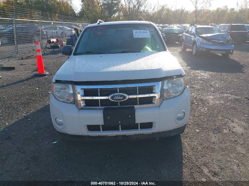 2009 Ford Escape Xlt VIN: 1FMCU03G59KA59102 Lot: 40701862