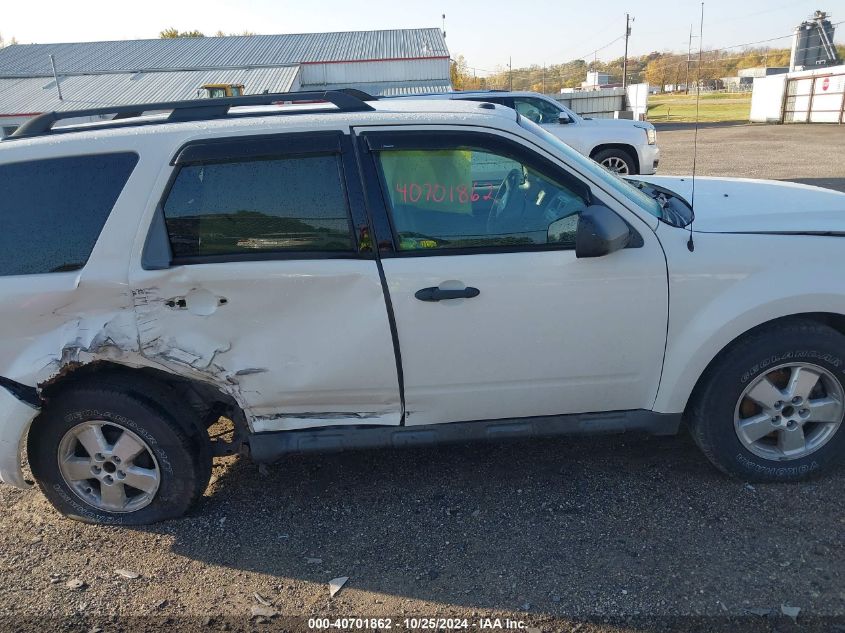 2009 Ford Escape Xlt VIN: 1FMCU03G59KA59102 Lot: 40701862