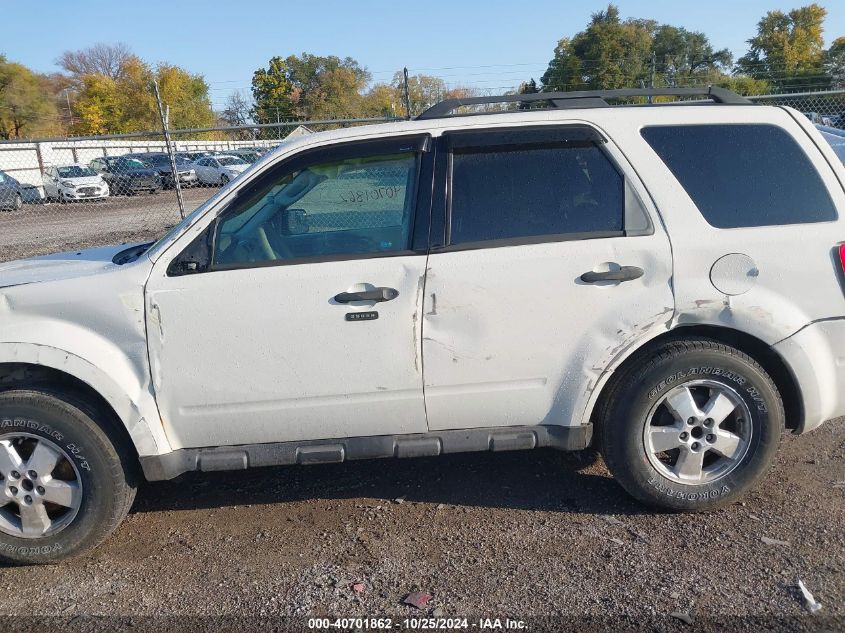 2009 Ford Escape Xlt VIN: 1FMCU03G59KA59102 Lot: 40701862